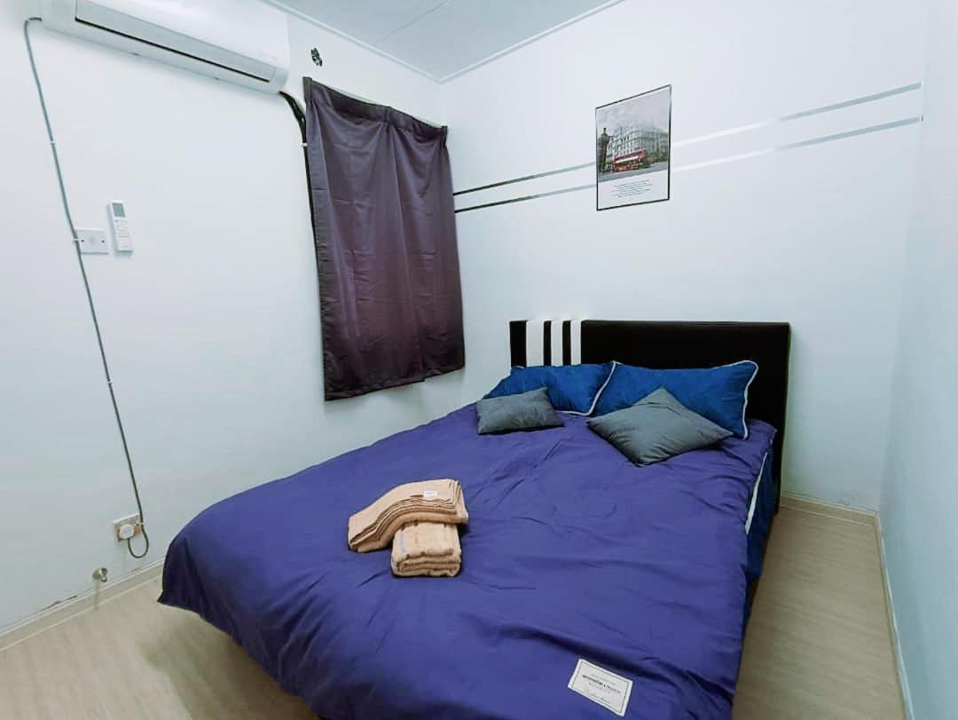 Jo-Rumah 3 Bedroom Apartment Jelutong Georgetown Penang Free Wifi Ngoại thất bức ảnh