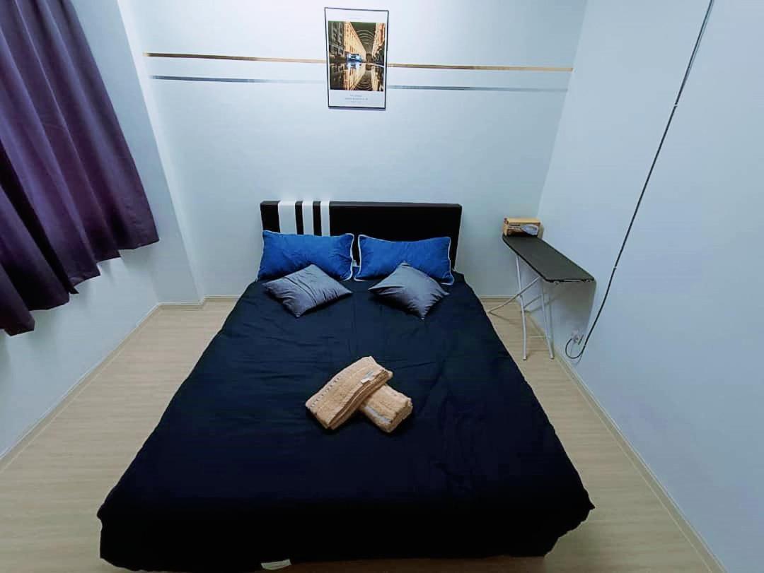 Jo-Rumah 3 Bedroom Apartment Jelutong Georgetown Penang Free Wifi Ngoại thất bức ảnh