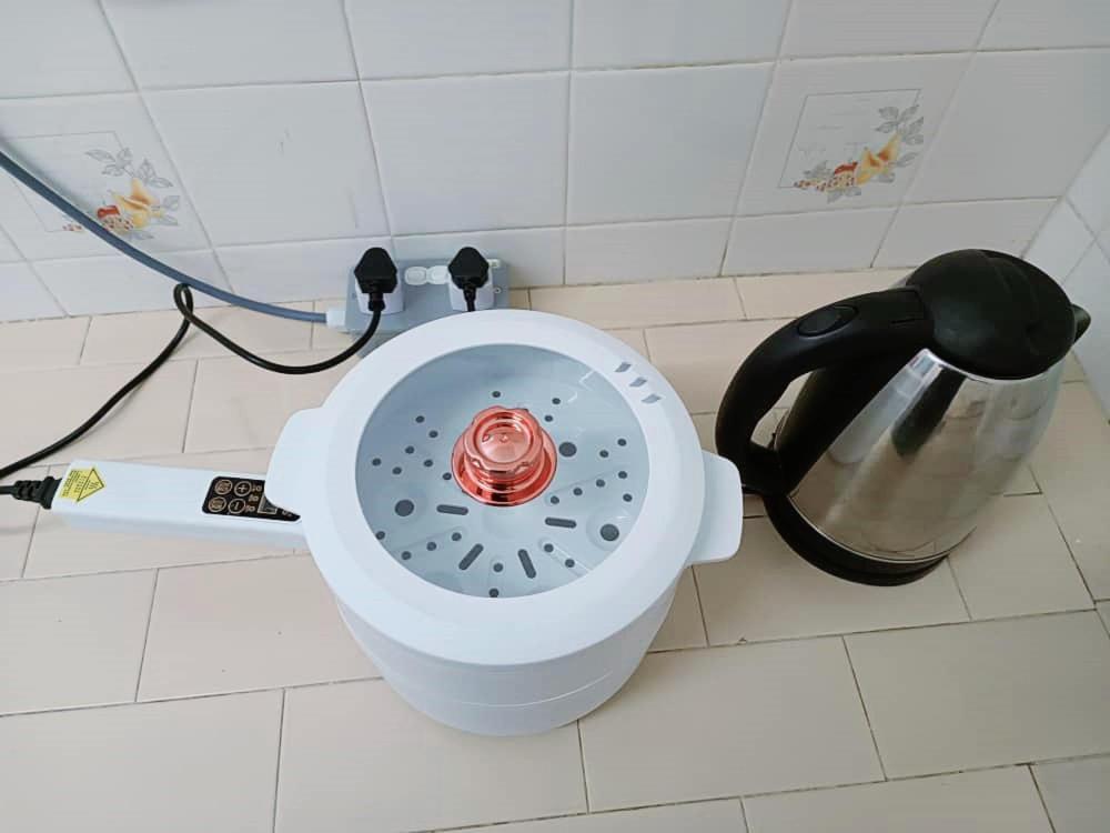Jo-Rumah 3 Bedroom Apartment Jelutong Georgetown Penang Free Wifi Ngoại thất bức ảnh