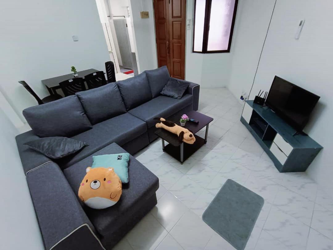 Jo-Rumah 3 Bedroom Apartment Jelutong Georgetown Penang Free Wifi Ngoại thất bức ảnh