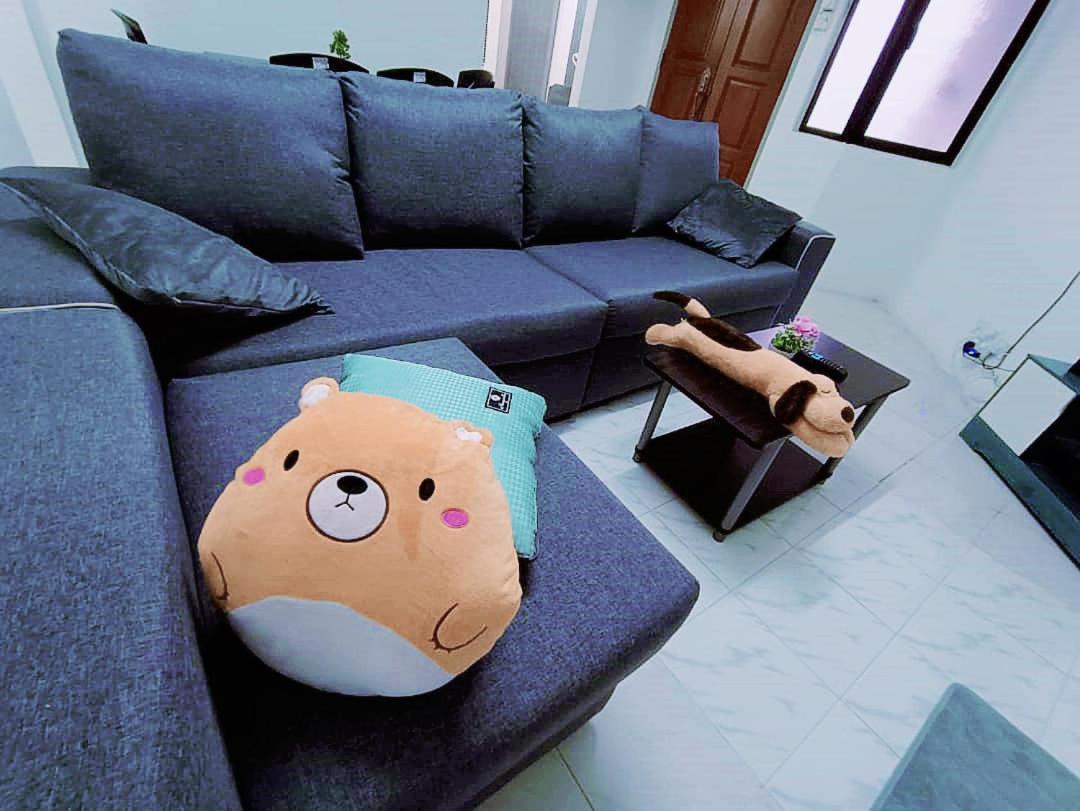 Jo-Rumah 3 Bedroom Apartment Jelutong Georgetown Penang Free Wifi Ngoại thất bức ảnh